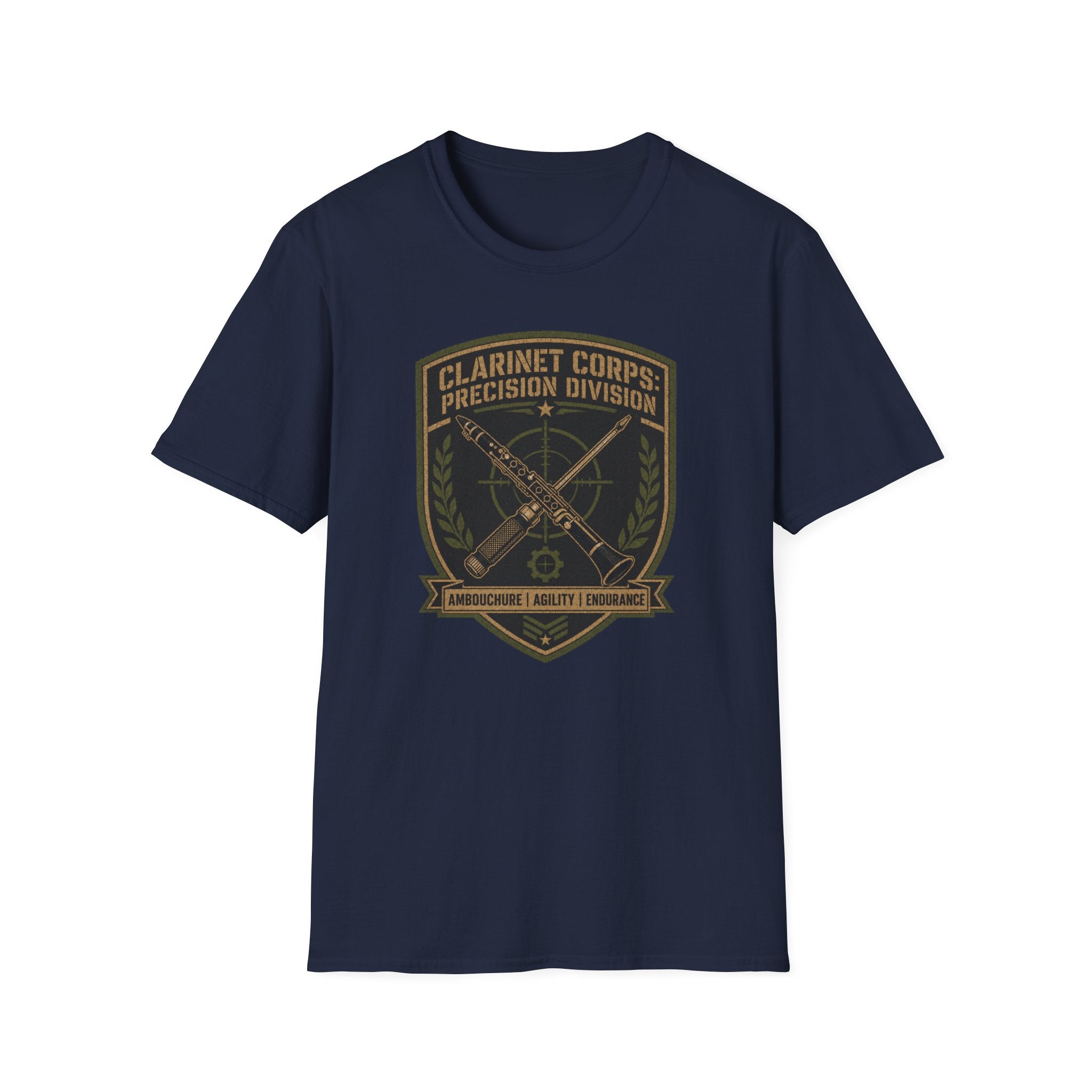 Clarinet Corps Precision Division T-shirt