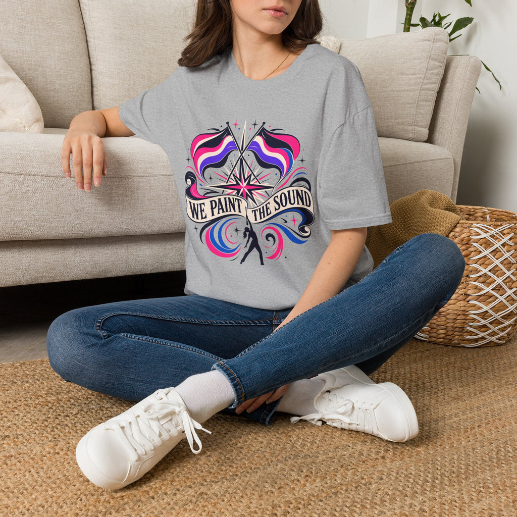 We Paint the Sound Bright Colored T-shirt