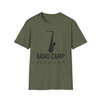 Band Camp Survivor Saxophone T-shirt