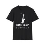 Band Camp Survivor Saxophone T-shirt