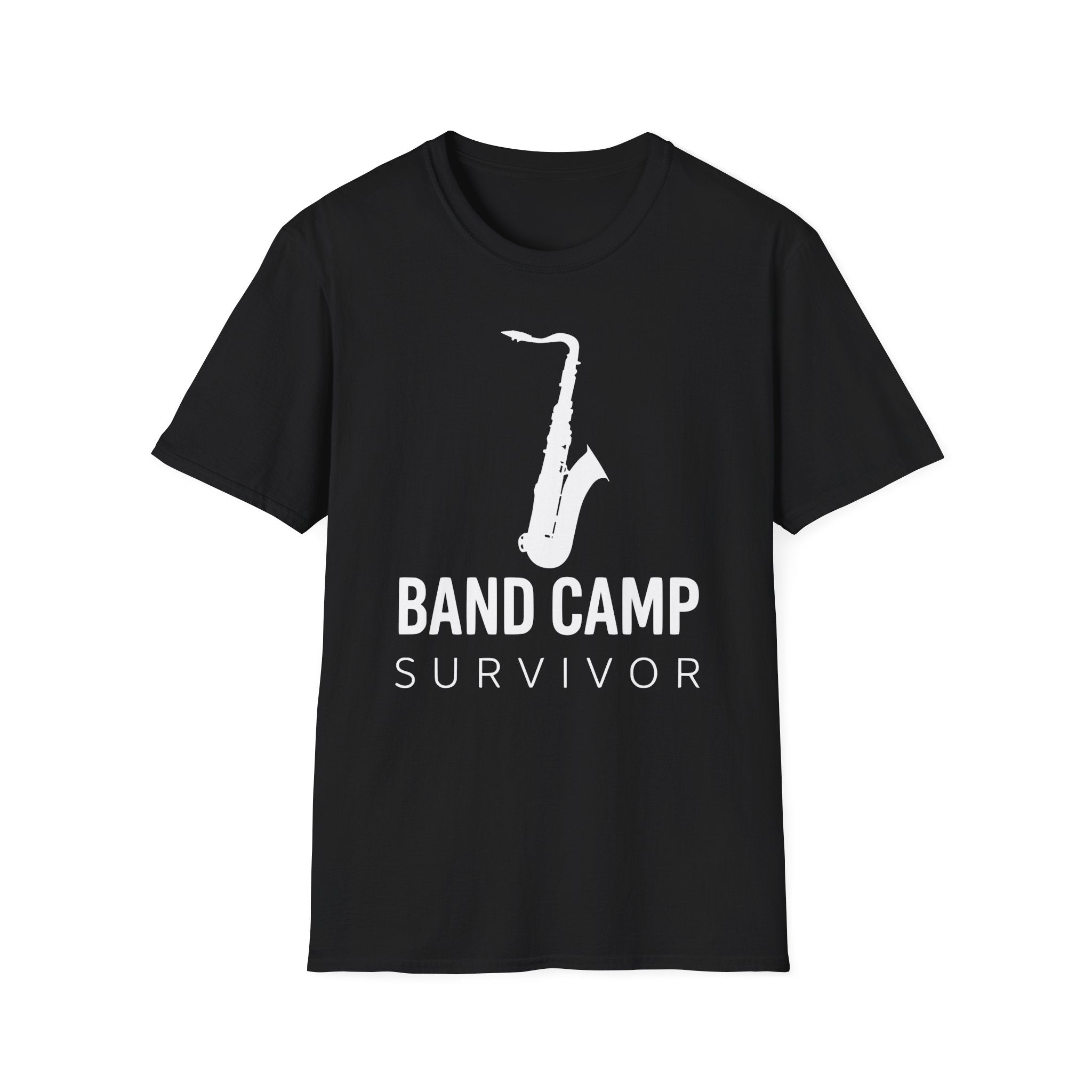 Band Camp Survivor Saxophone T-shirt
