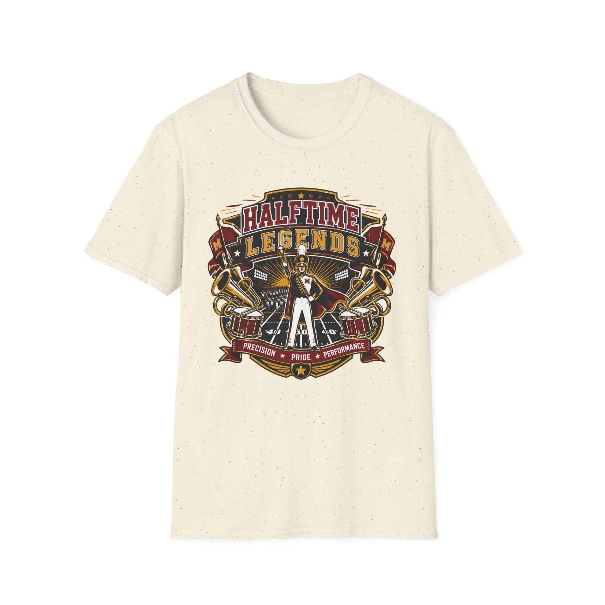 Halftime Legends Precision Pride Performance  T-shirt