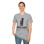 Band Camp Survivor Euphonium T-shirt