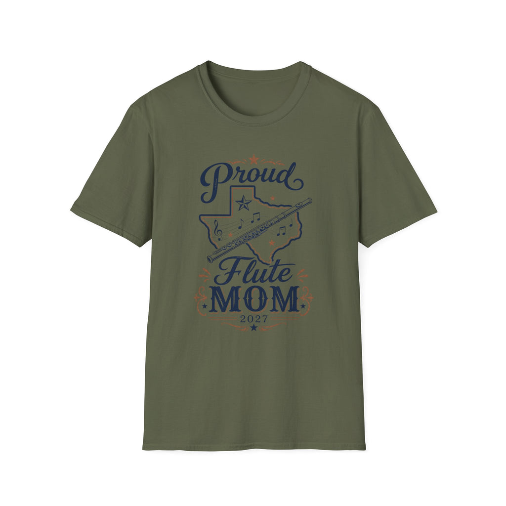 Proud Flute TX Mom 2027 T-shirt