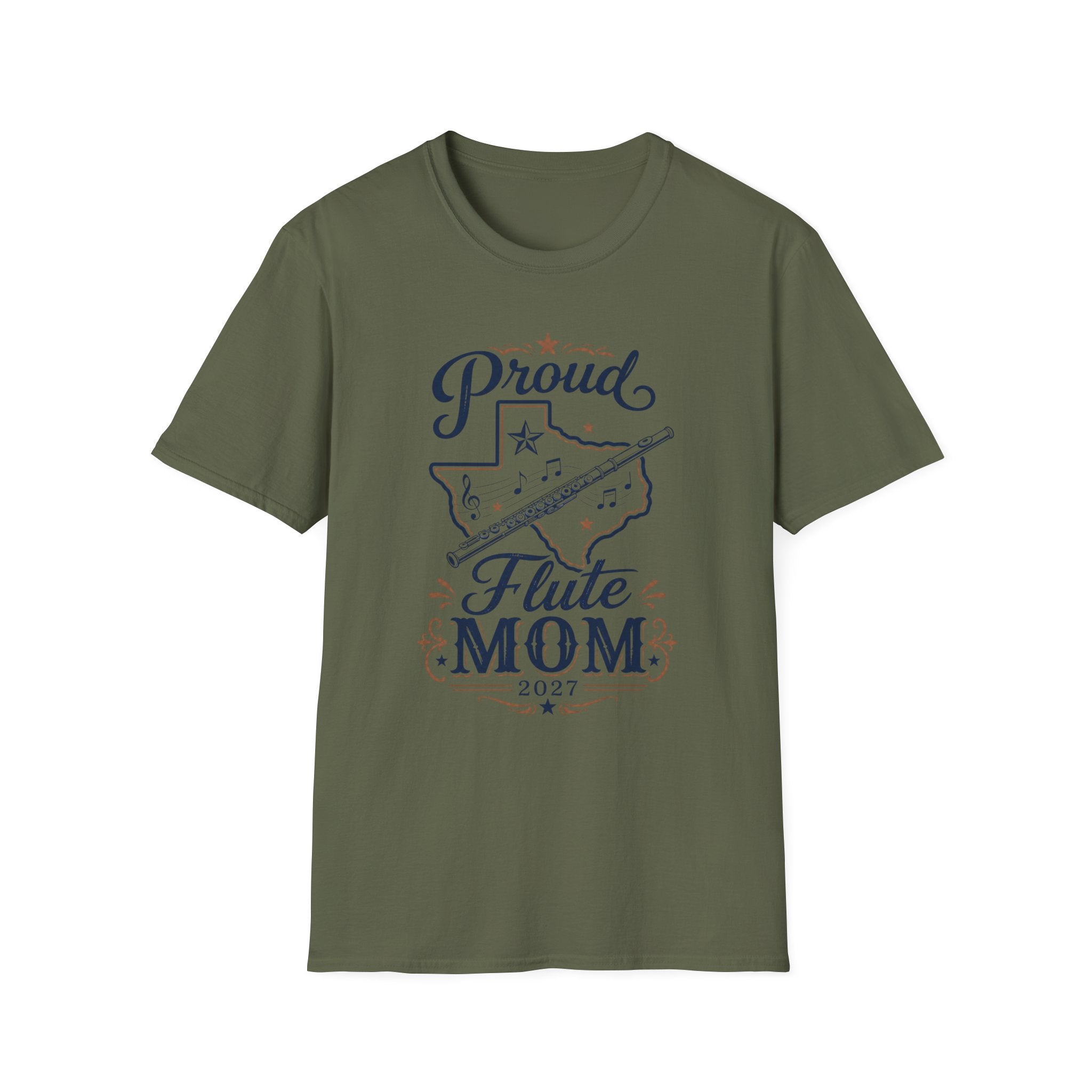 Proud Flute TX Mom 2027 T-shirt