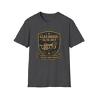 Lead Brass: Elite Unit Black Background T-shirt