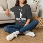 Band Camp Survivor Saxophone T-shirt