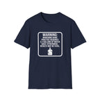 Warning Marching Band Practice Requires 3.2 Gallons of Water T-shirt