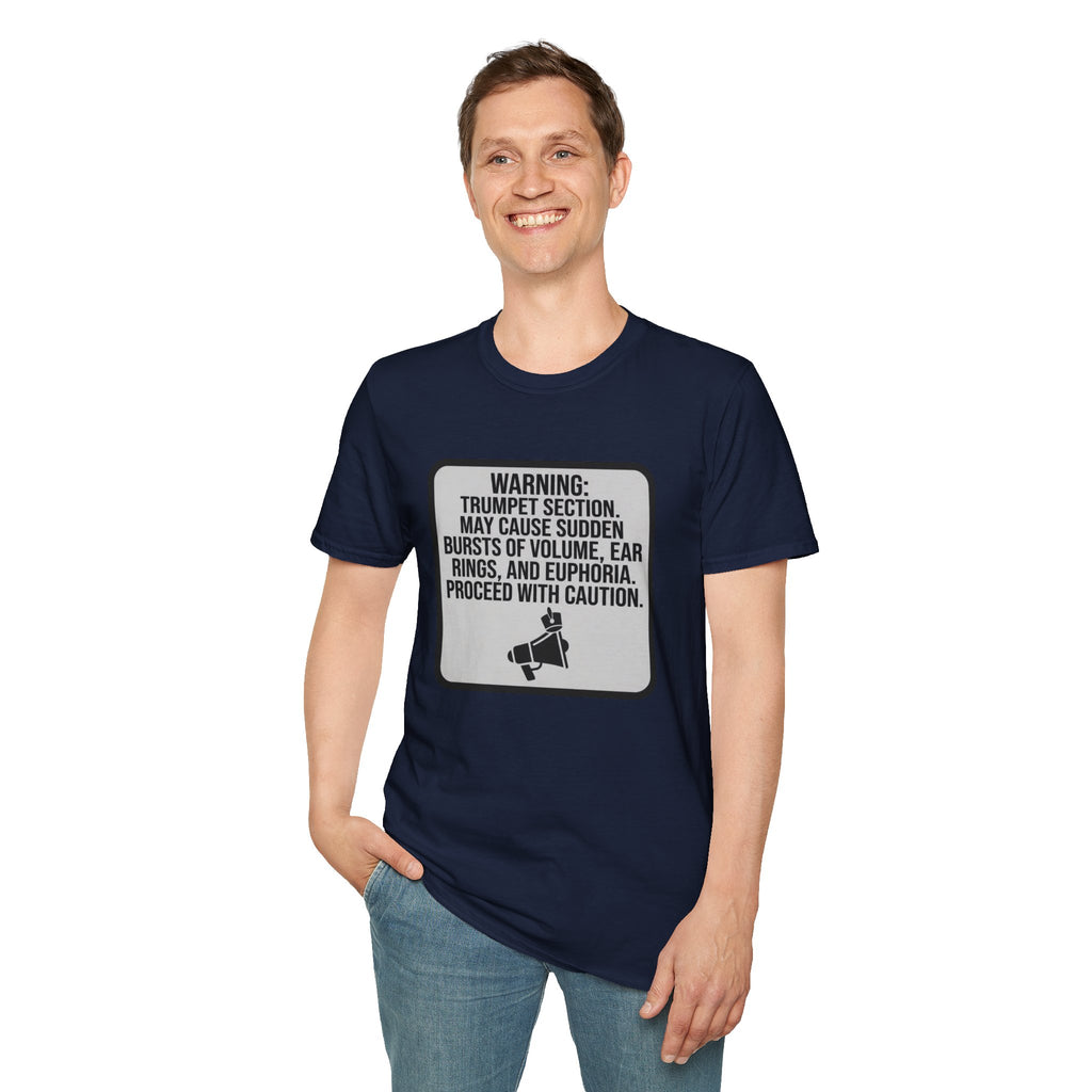 Warning Trumpet Section T-shirt