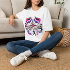 We Paint the Sound Bright Colored T-shirt