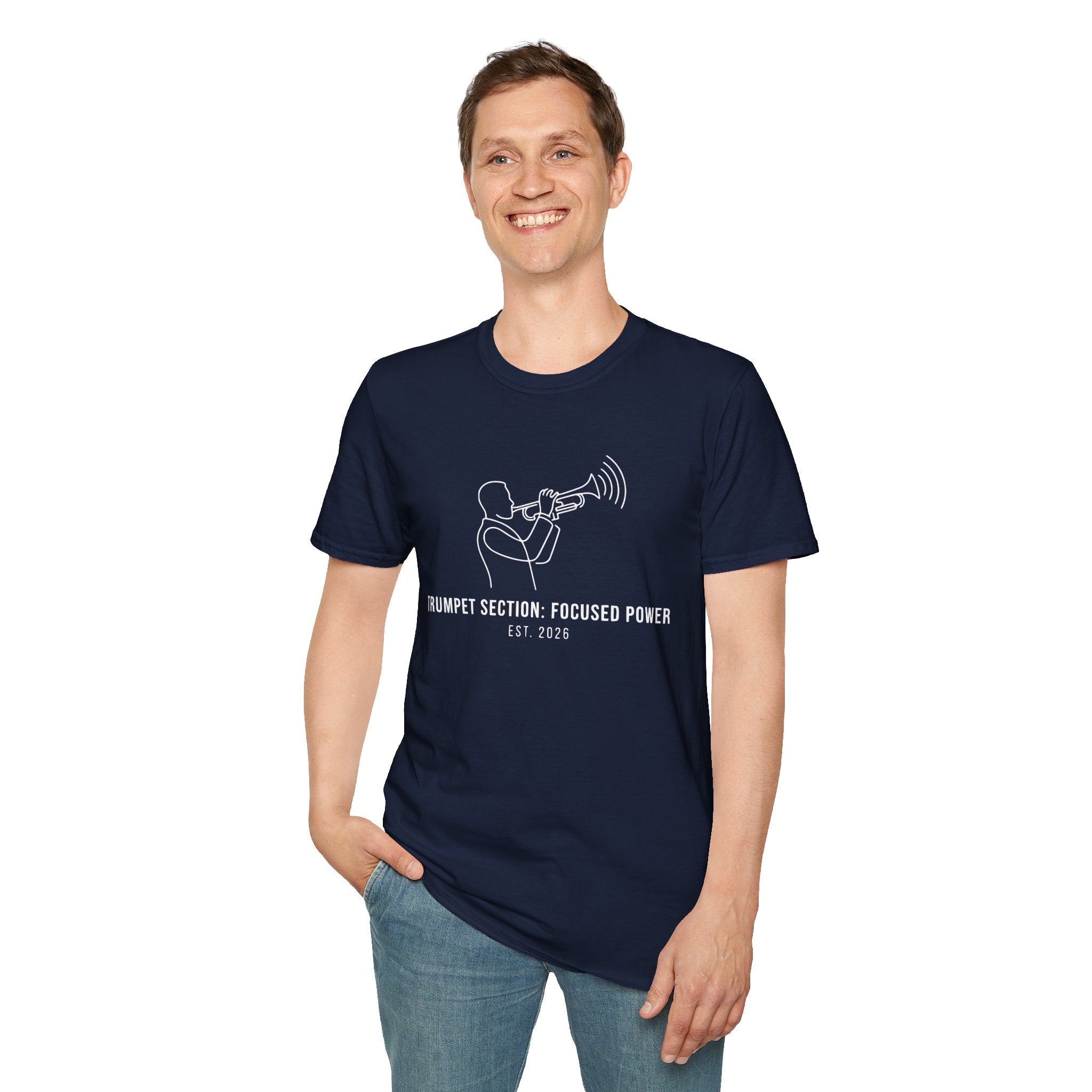 Trumpet Section: Focused Power T-shirt