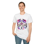 We Paint the Sound Bright Colored T-shirt