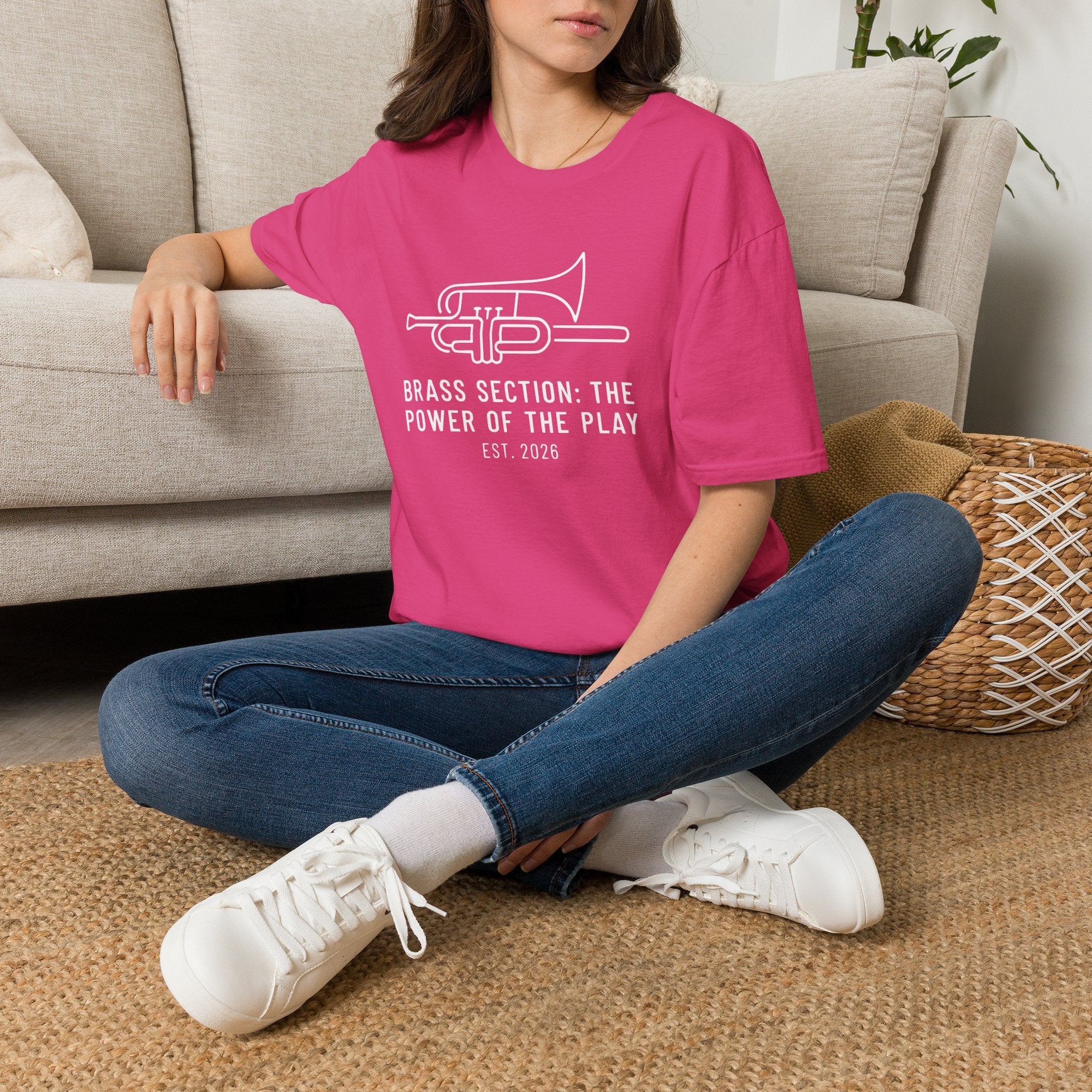 Brass Section: the Power of the Play T-shirt