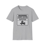 Warning Trumpet Section May Cause Sudden Bursts of Volume T-shirt