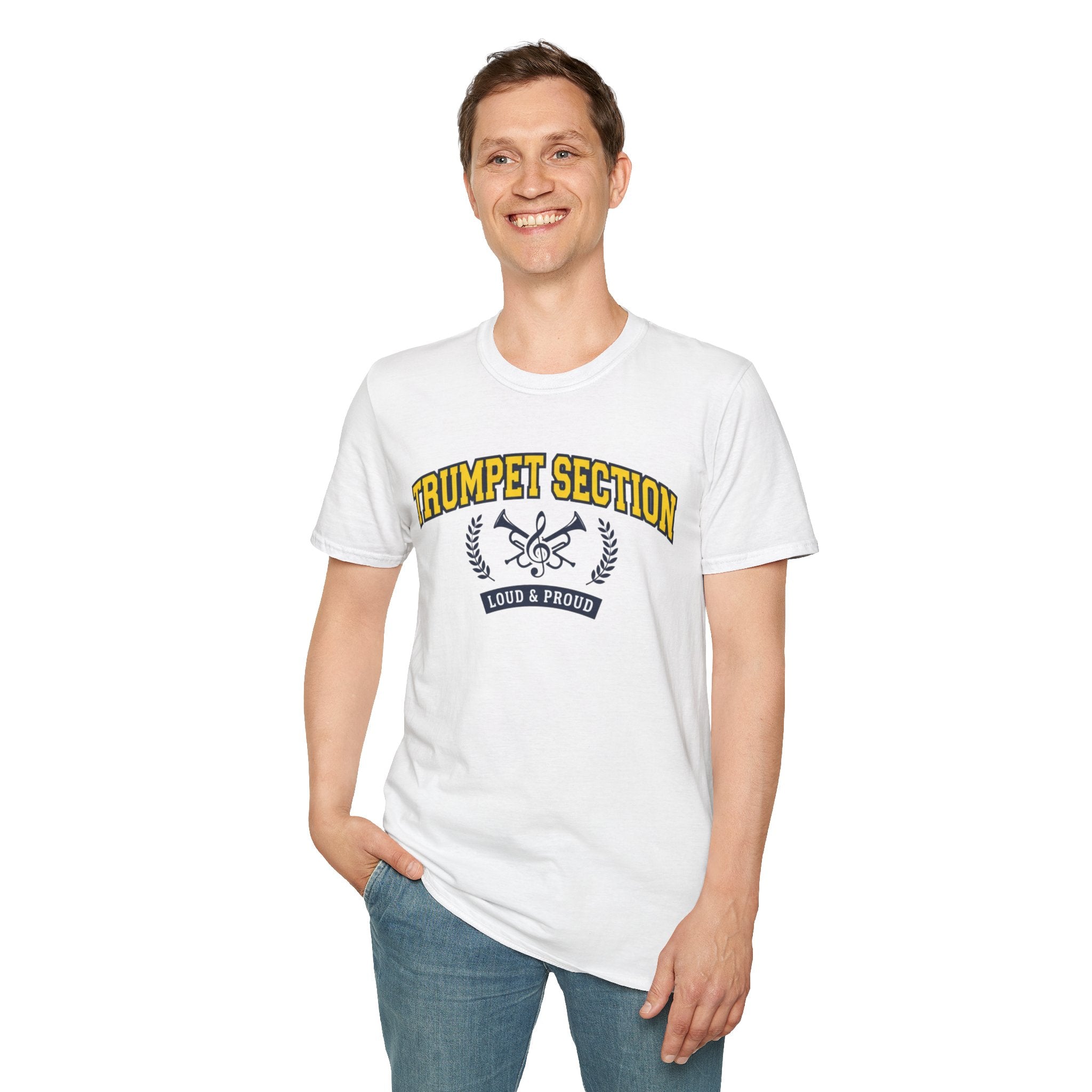 Trumpet Section Loud and Proud T-shirt