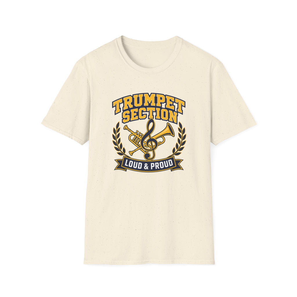 Trumpet Section Loud and Proud T-shirt