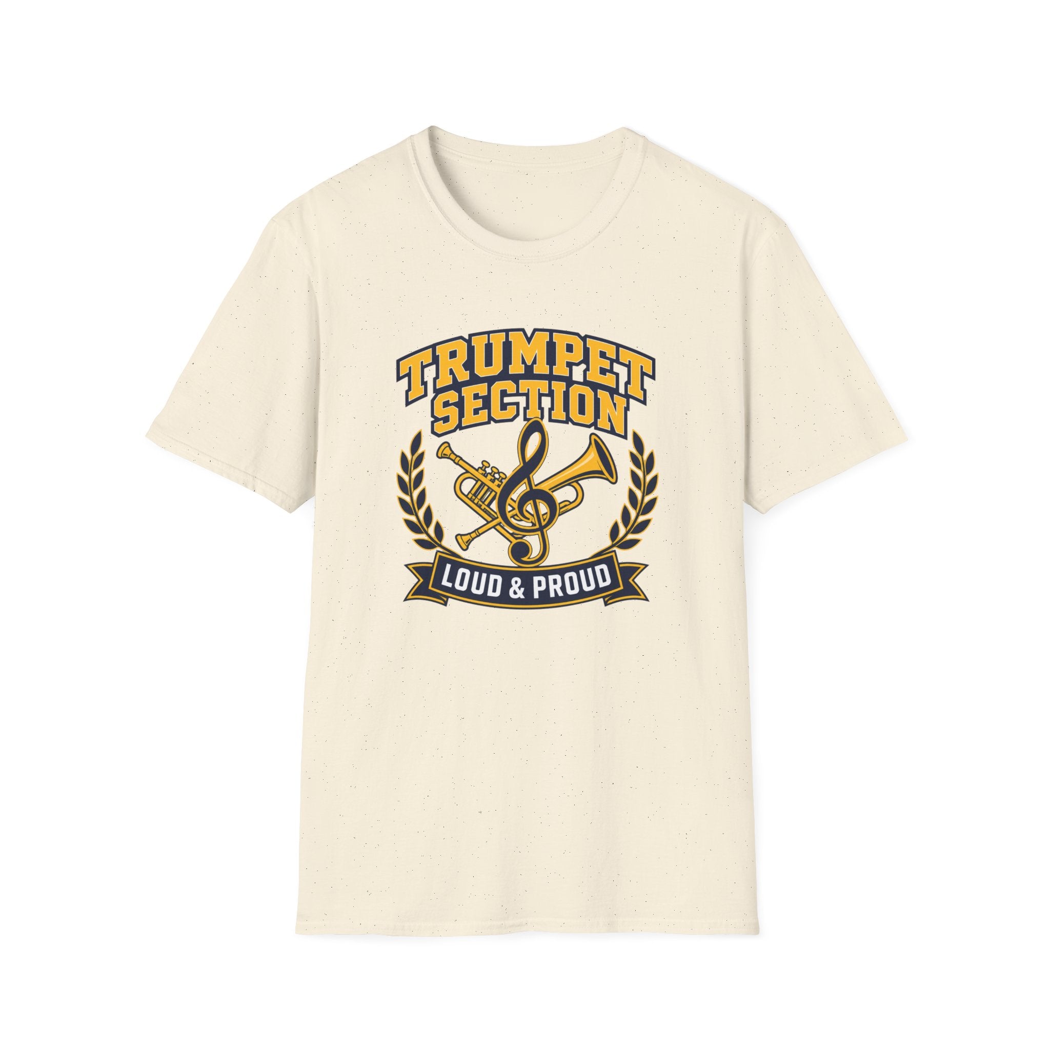 Trumpet Section Loud and Proud T-shirt
