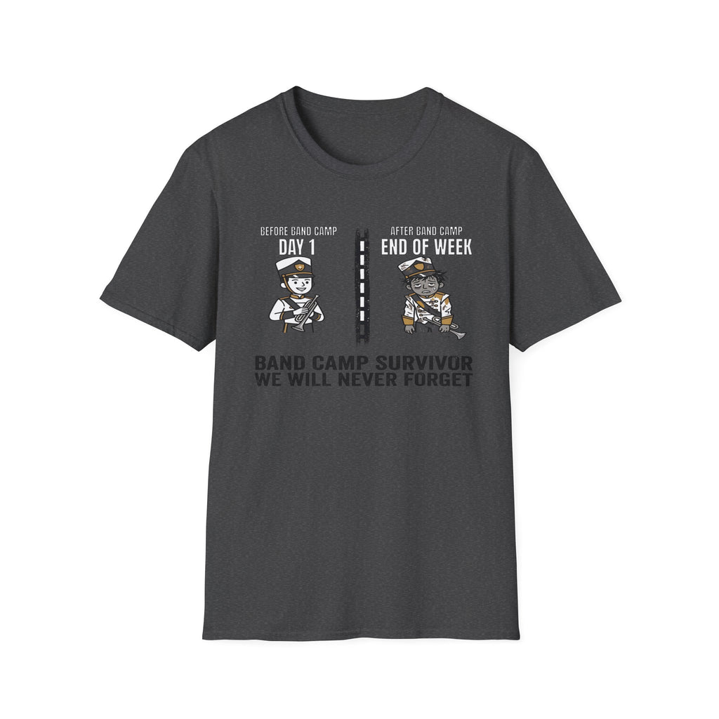 Before and After Band Camp T-shirt