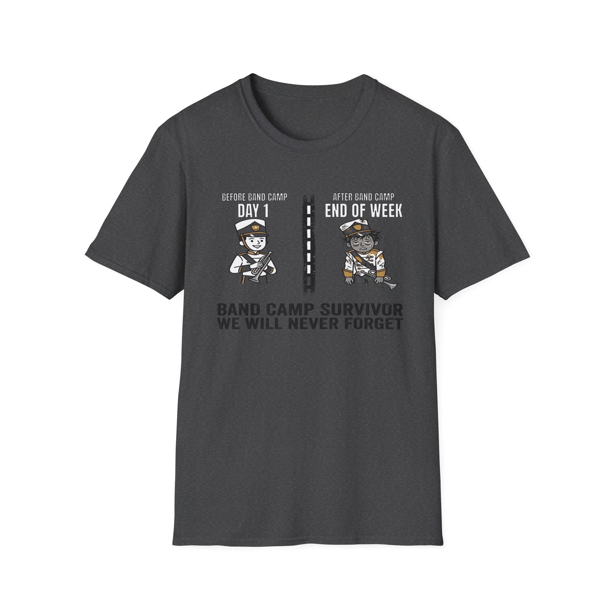 Before and After Band Camp T-shirt