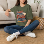 Louder Prouder Texas Band Mom T-shirt