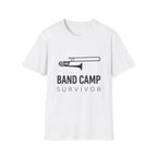 Band Camp Survivor Trombone T-shirt