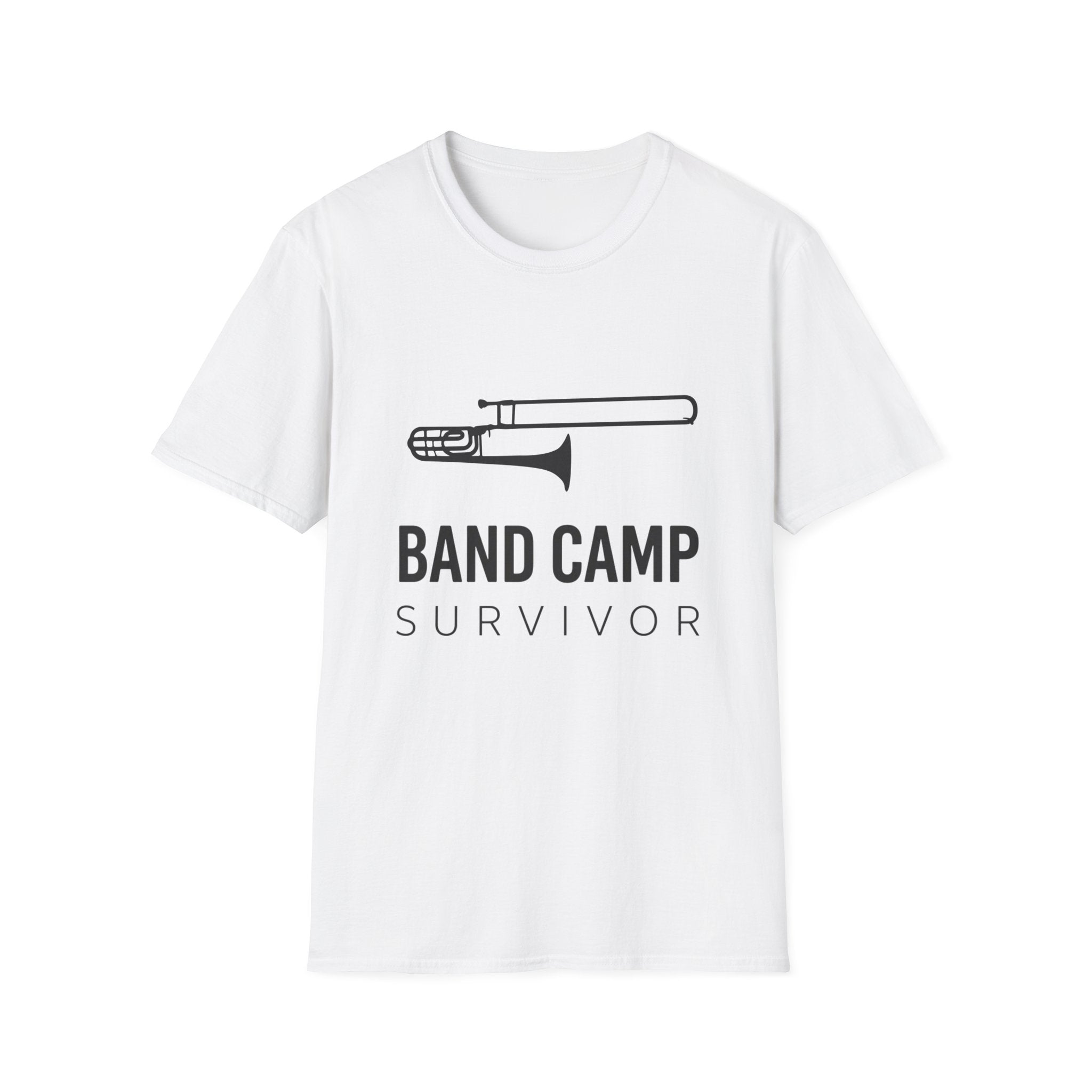 Band Camp Survivor Trombone T-shirt
