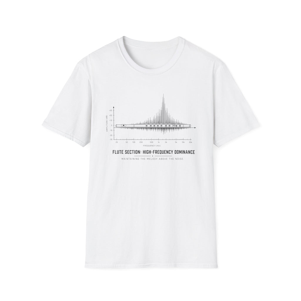 Flute Section High Frequency Dominance T-shirt