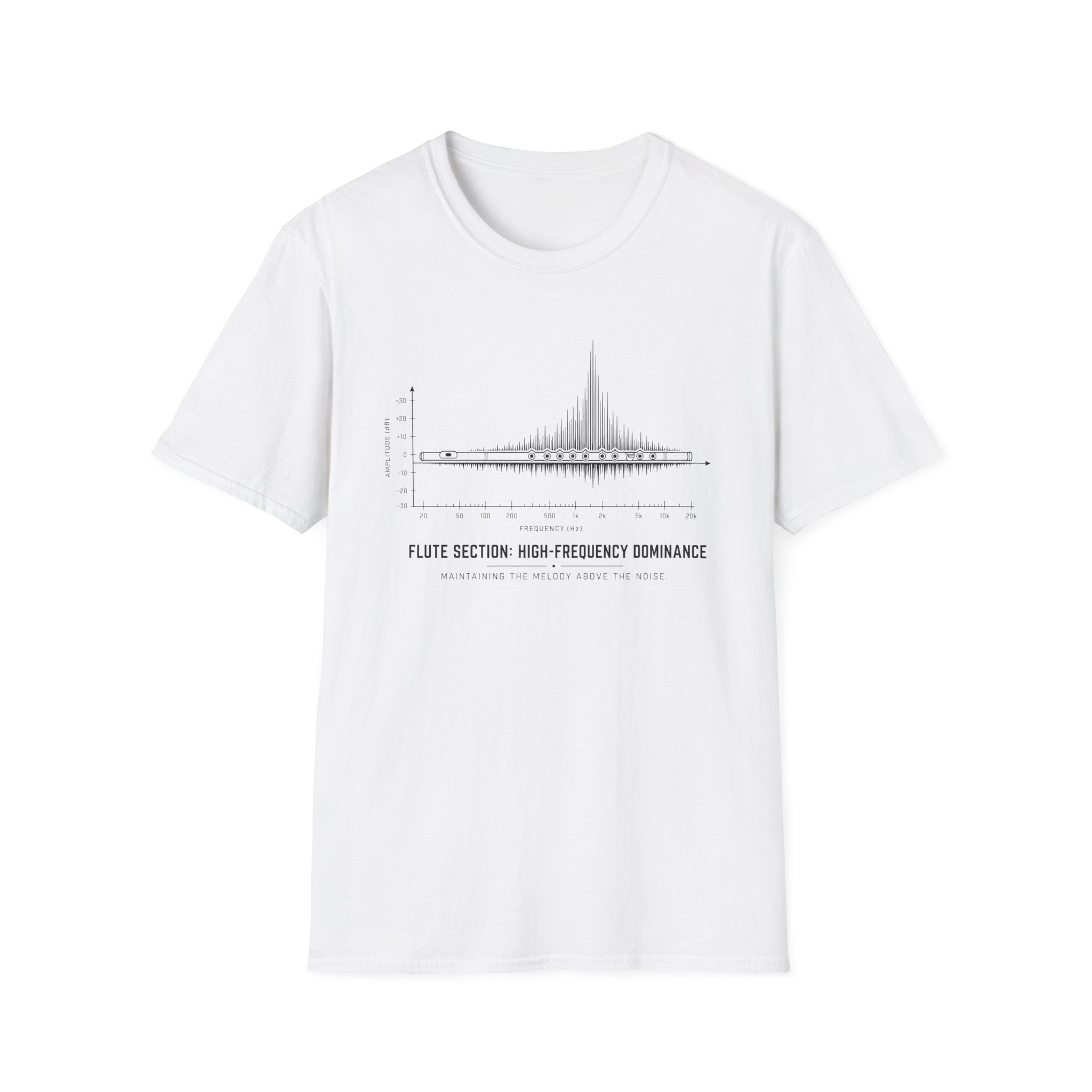 Flute Section High Frequency Dominance T-shirt