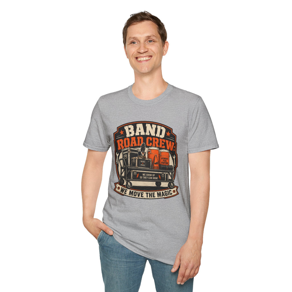 Band Road Crew We Move the Magic T-shirt