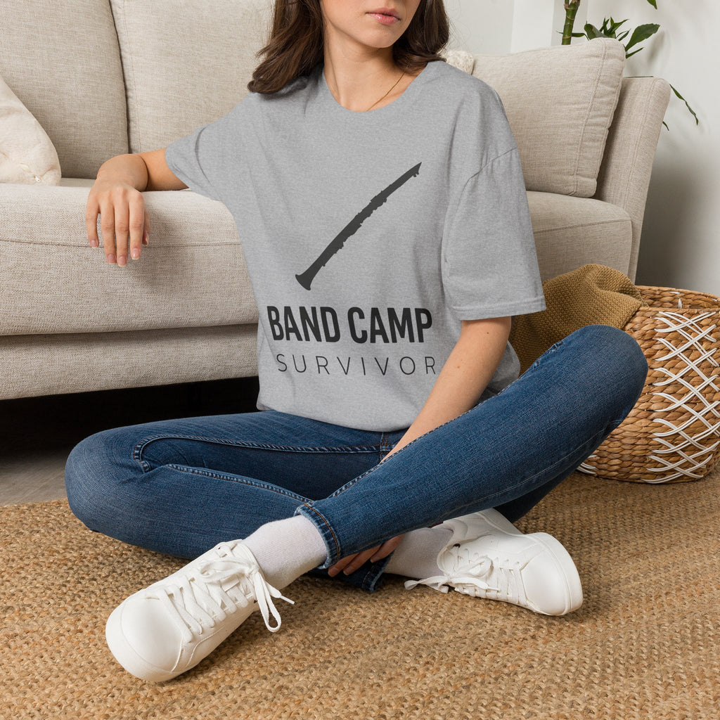 Band Camp Survivor Clarinet T-shirt