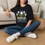 Drumline Built the Storm T-Shirt — Drum Corps Marching Band Tee