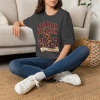 Senior Band Mom 2027 One Last Marching Season T-shirt