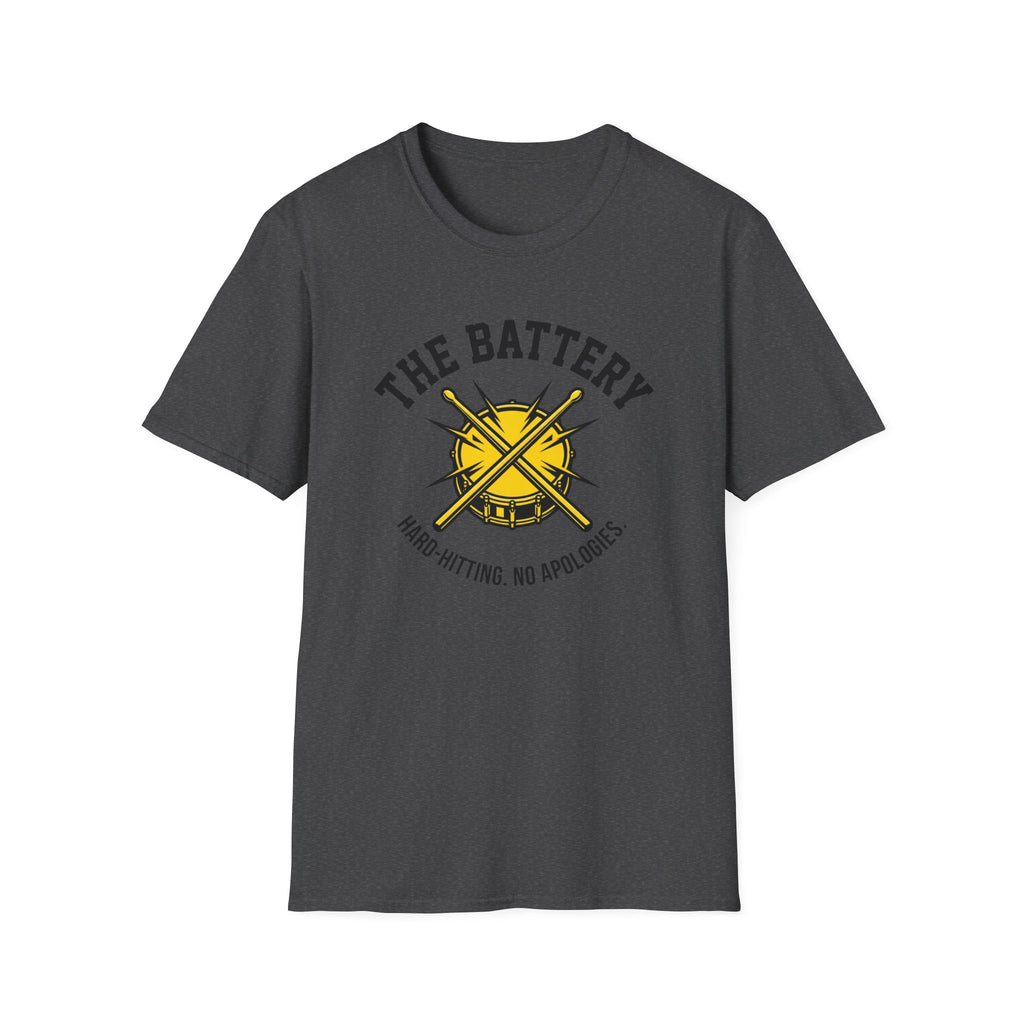 The Battery Hard Hitting No Apologies T-shirt