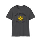 The Battery Hard Hitting No Apologies T-shirt