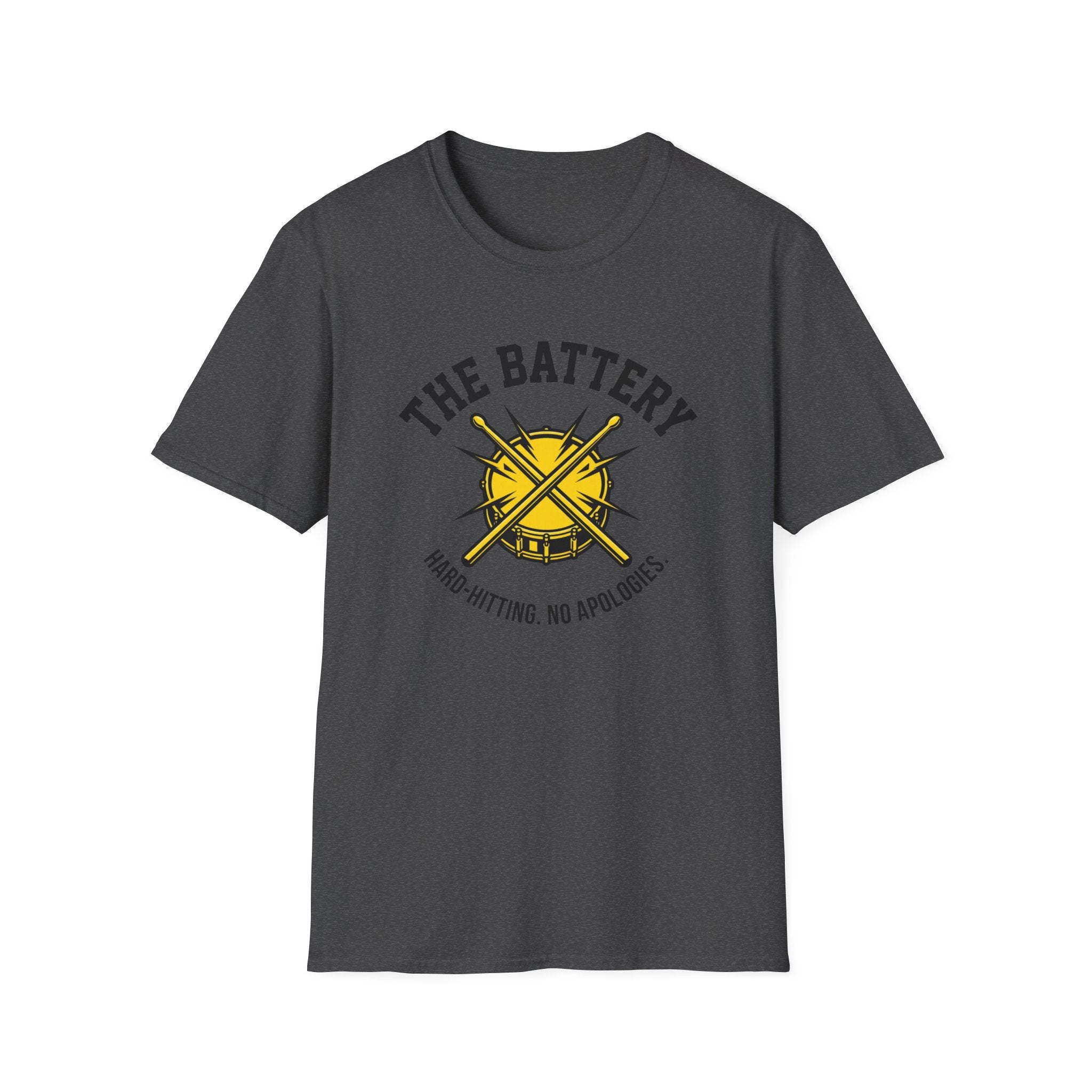 The Battery Hard Hitting No Apologies T-shirt