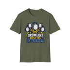 Drumline Built the Storm T-Shirt — Drum Corps Marching Band Tee
