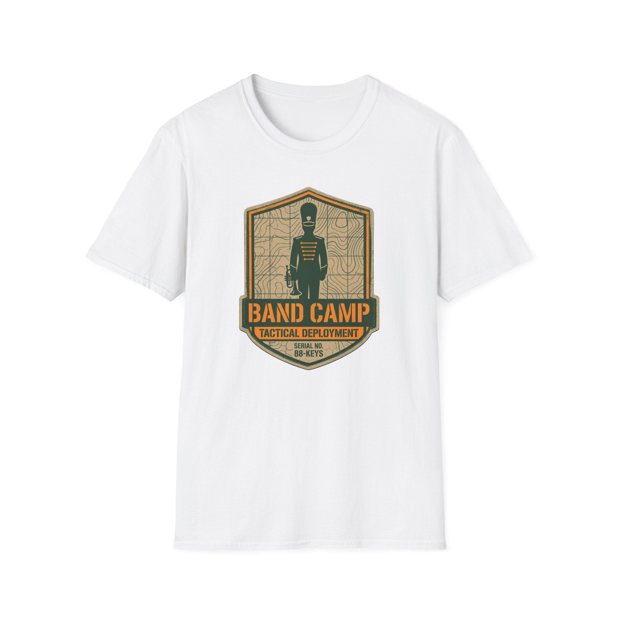 Band Camp Tactical Deployment T-shirt