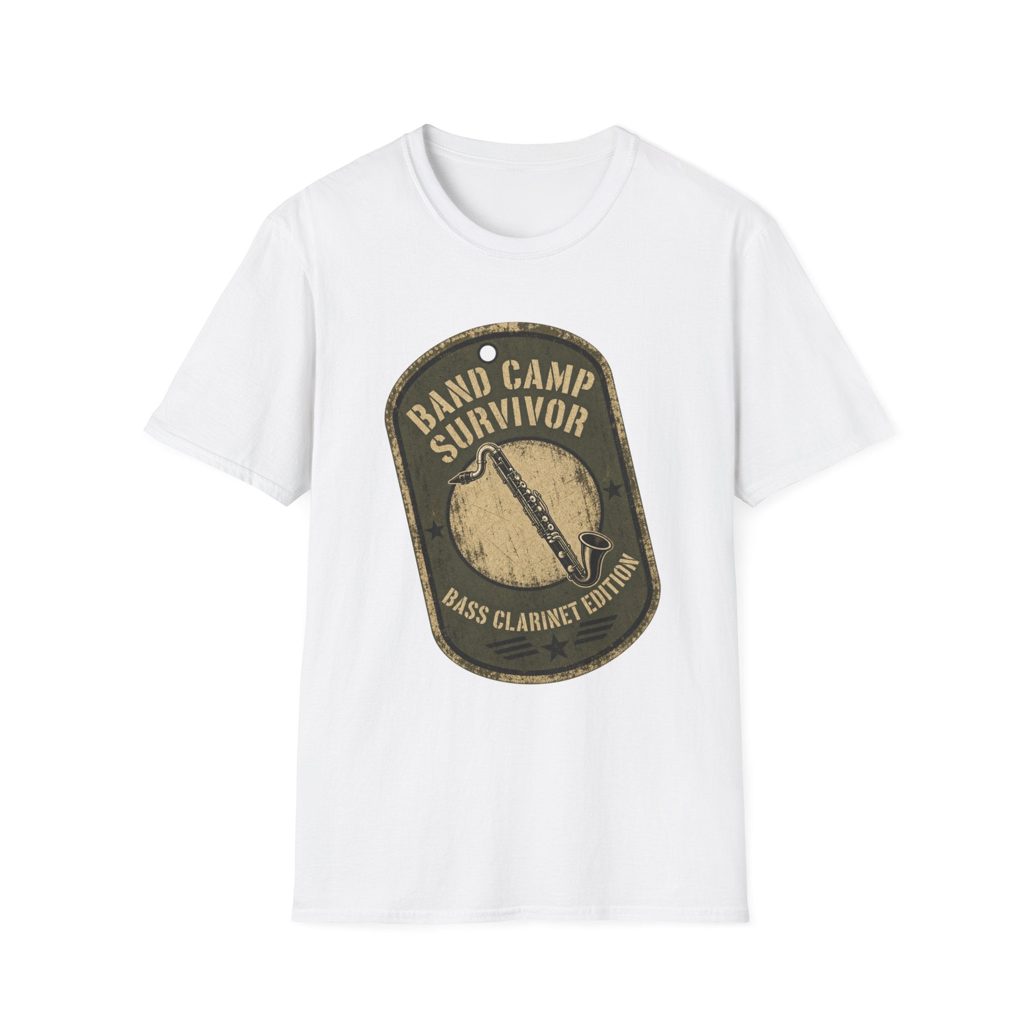 Band Camp Survivor Bass Clarinet Green Patch Edition