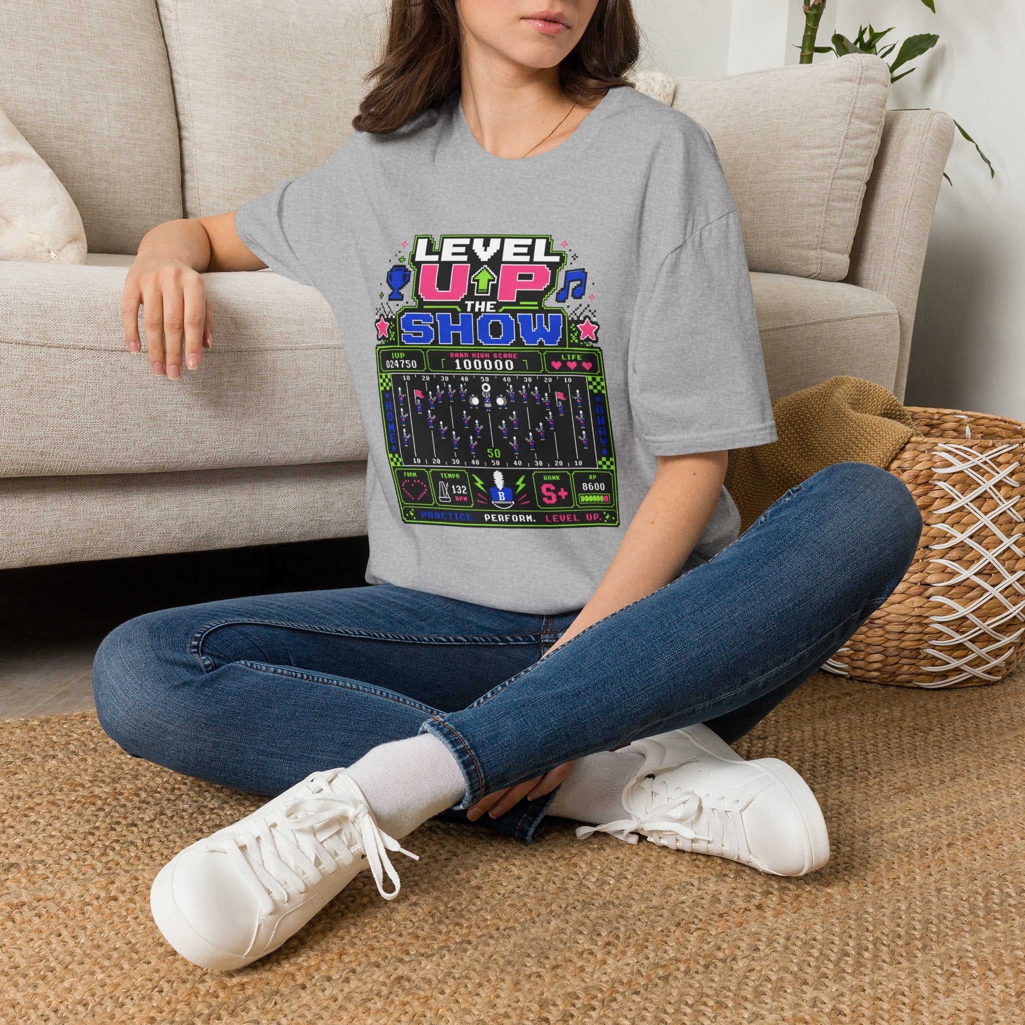 Level Up the Show T-shirt