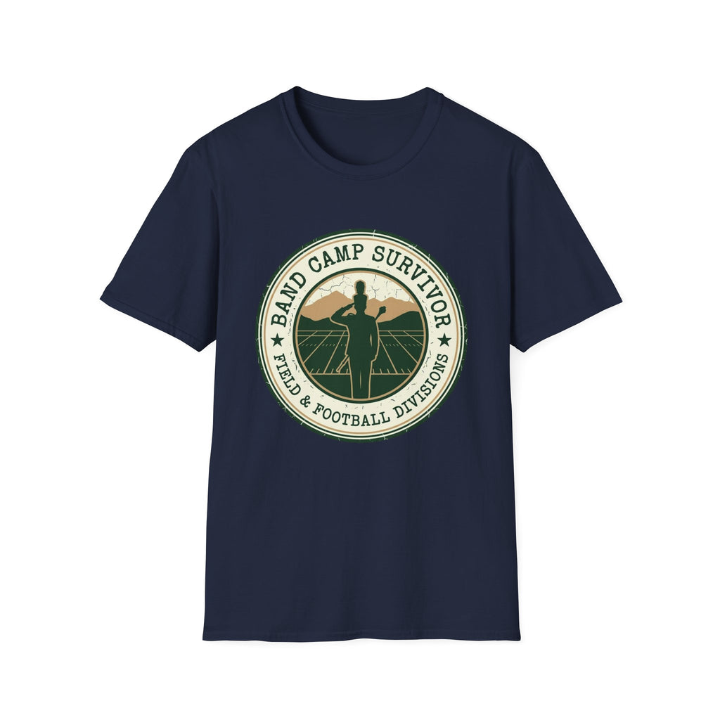 Band Camp Survivor Field and Football Division T-shirt
