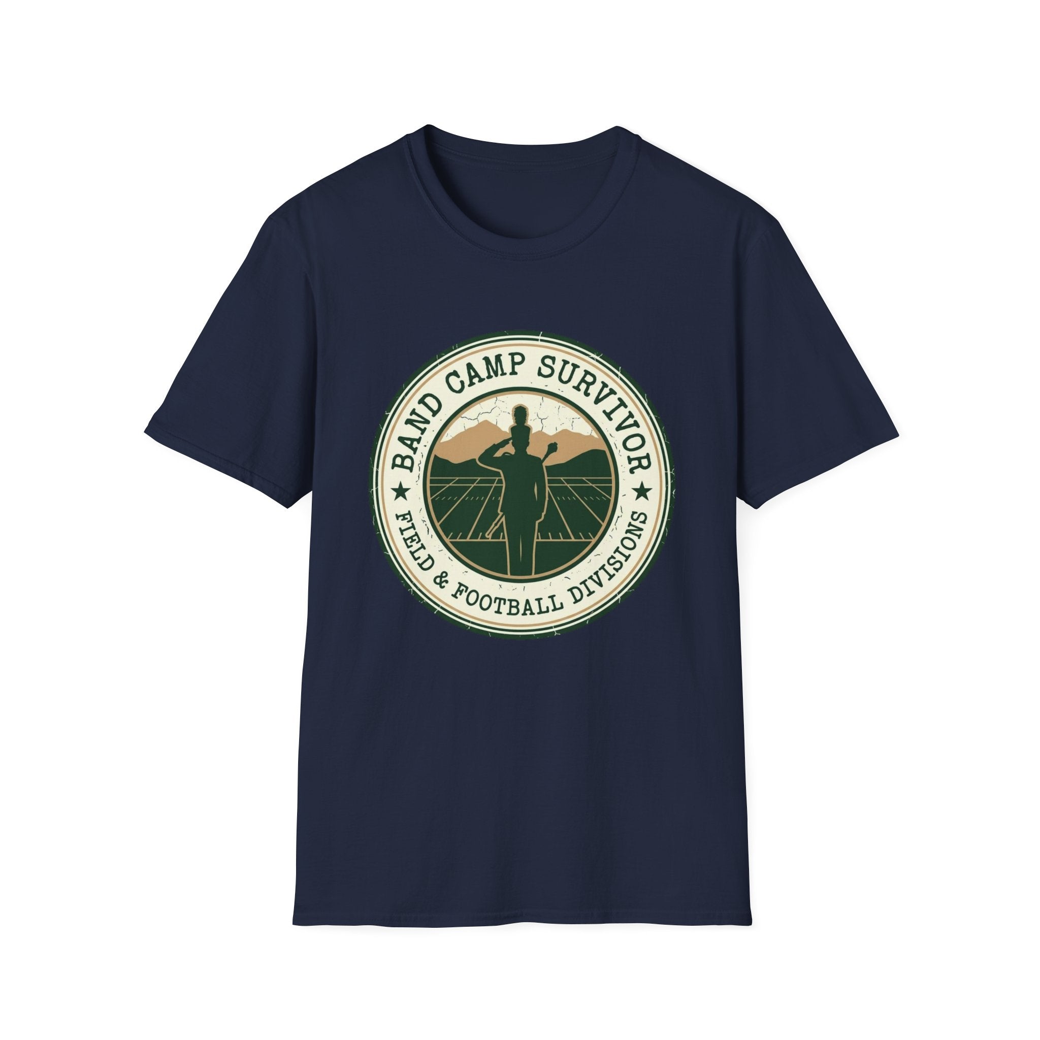 Band Camp Survivor Field and Football Division T-shirt