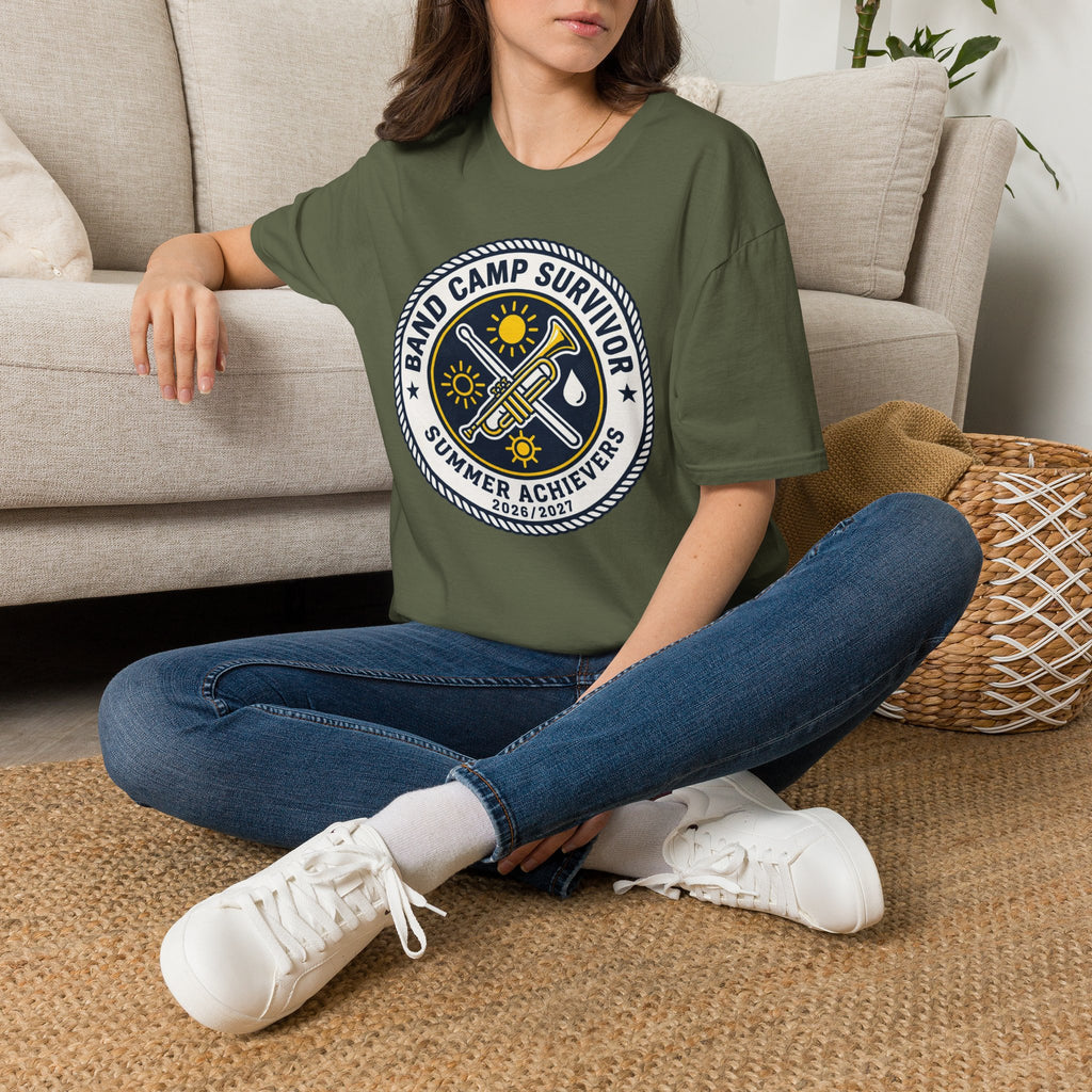 Band Camp Survivor Summer Achiever 26/27 T-shirt