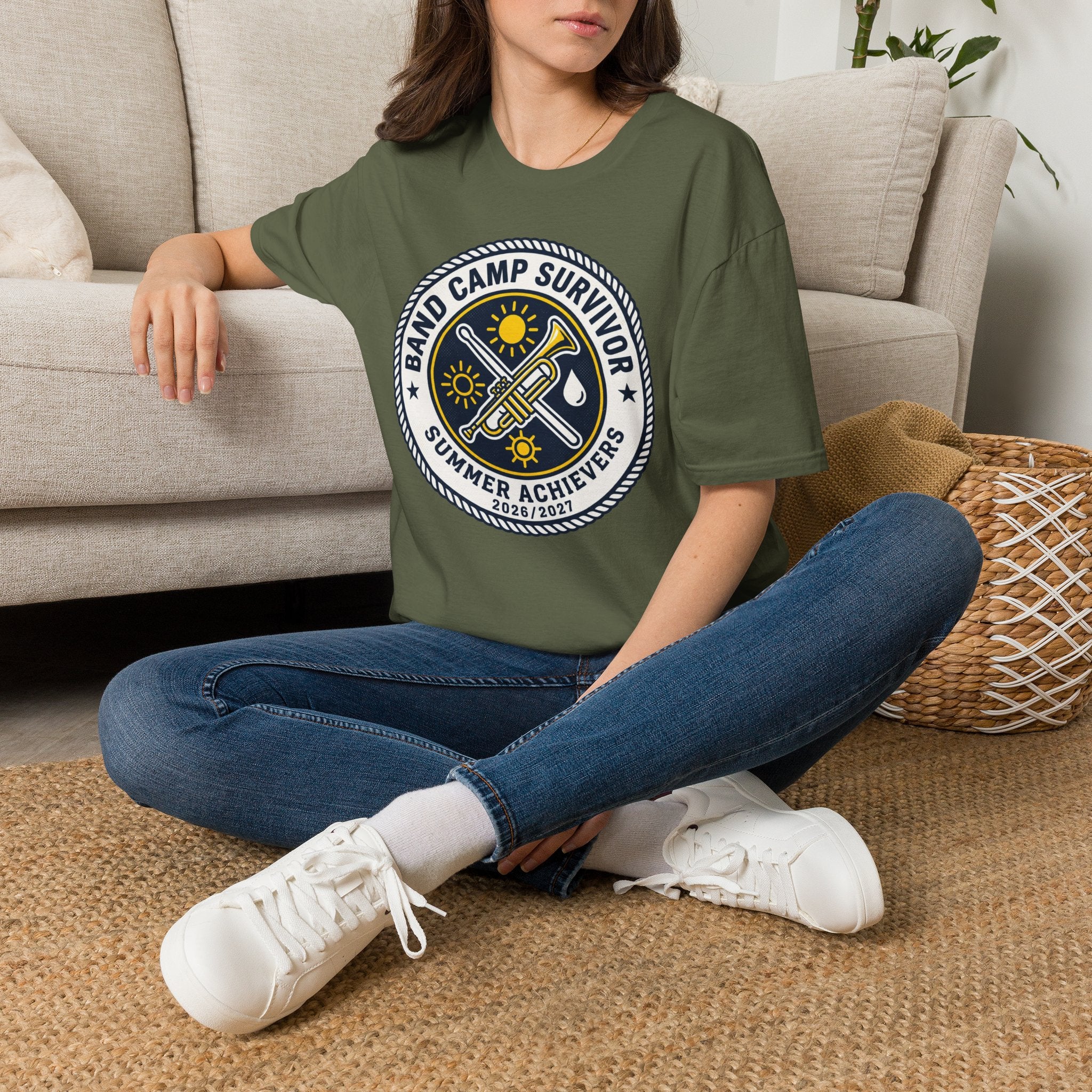Band Camp Survivor Summer Achiever 26/27 T-shirt