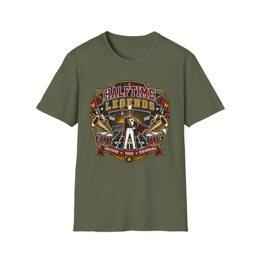 Halftime Legends Precision Pride Performance  T-shirt
