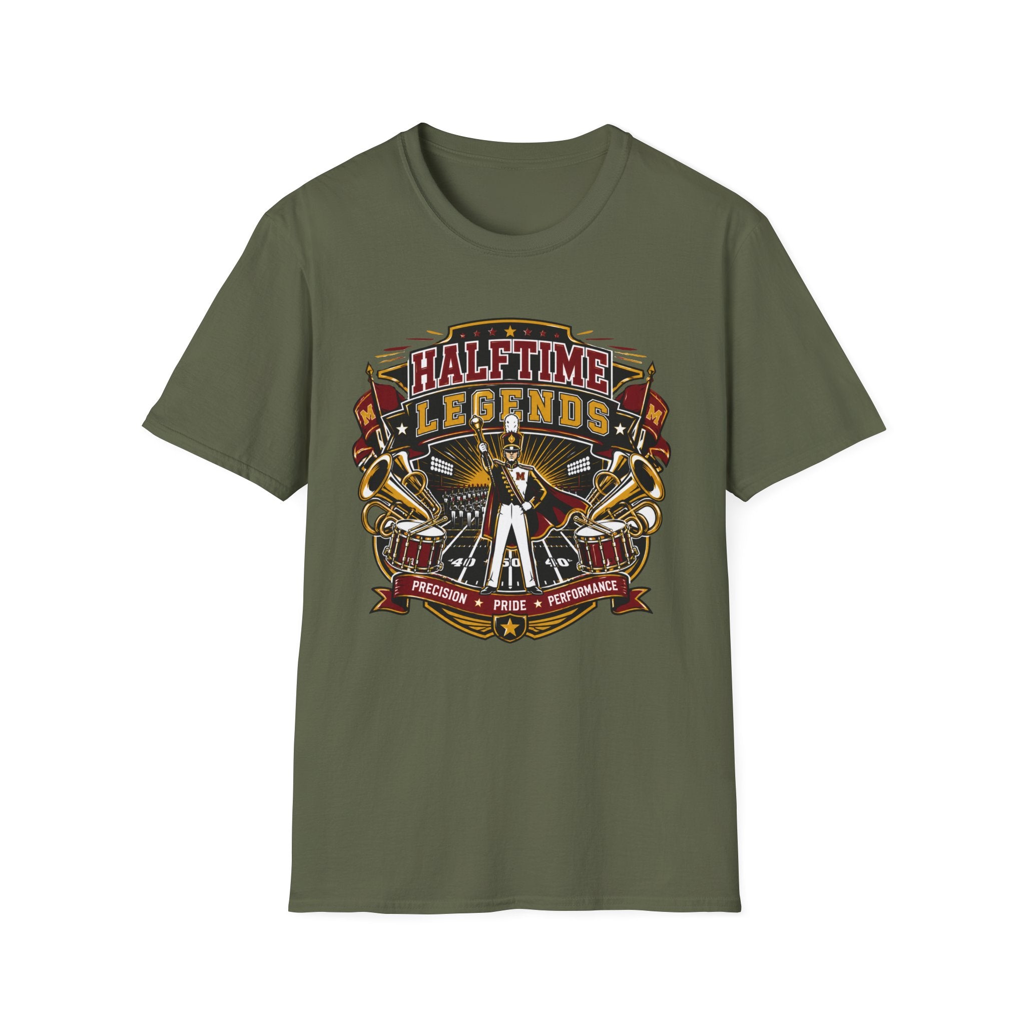 Halftime Legends Precision Pride Performance  T-shirt