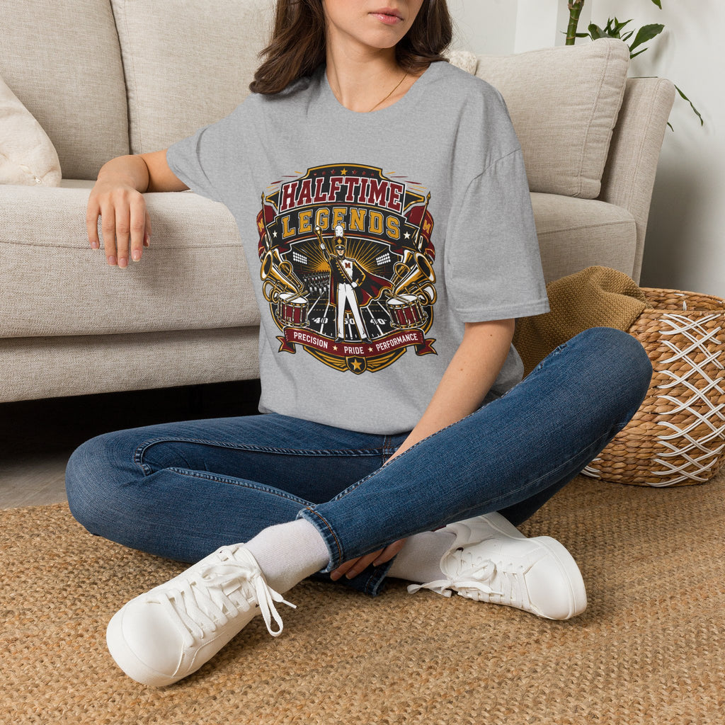 Halftime Legends Precision Pride Performance  T-shirt
