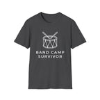 Band Camp Survivor Snare Drum T-shirt