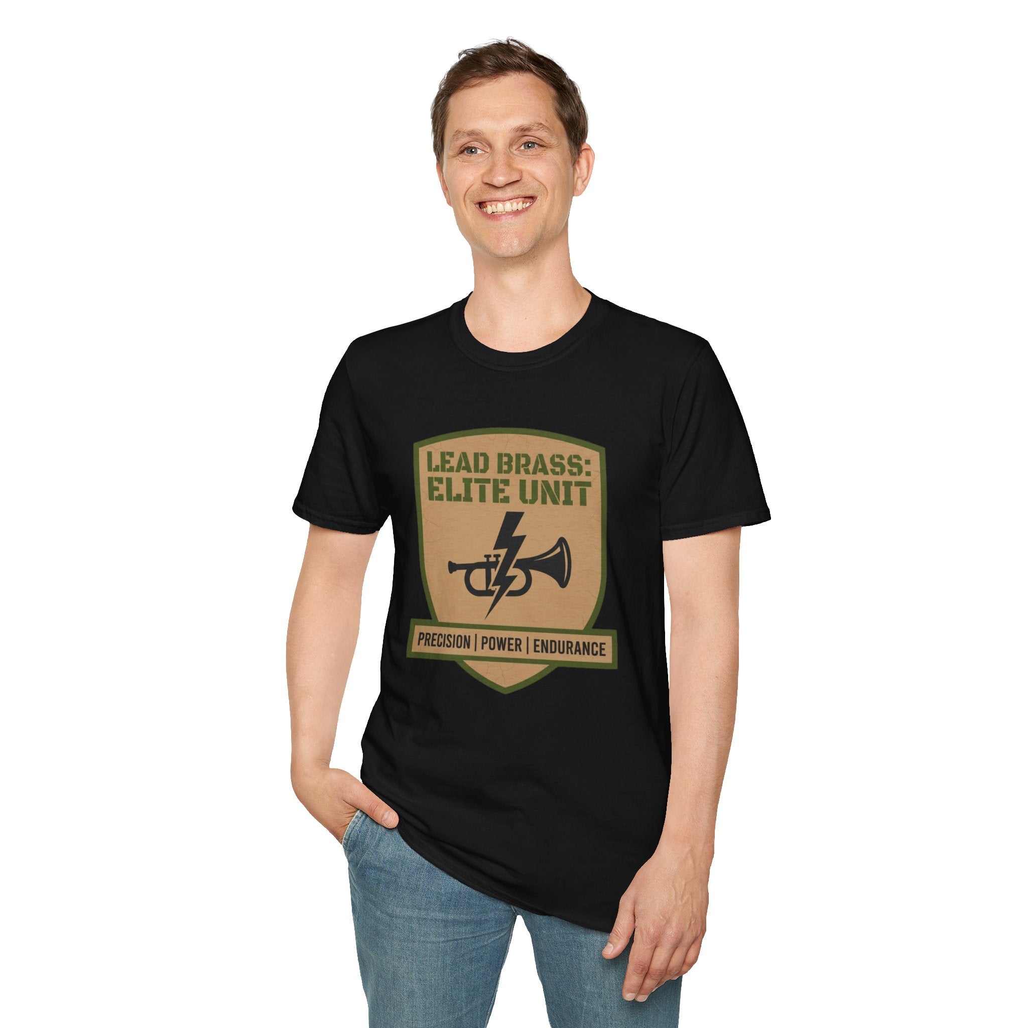Lead Brass: Elite Unit T-shirt