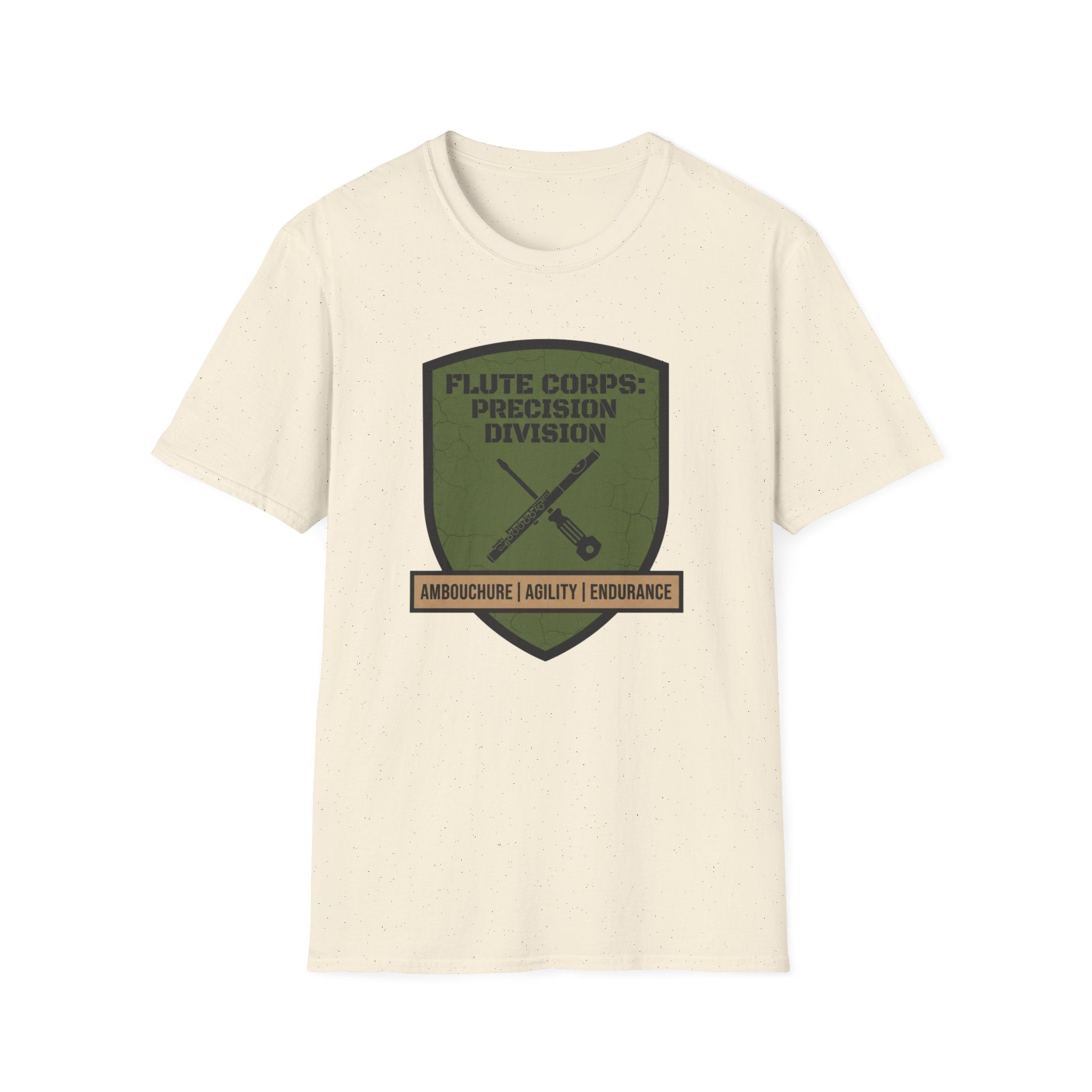 Flute Corps: Precision Division T-shirt