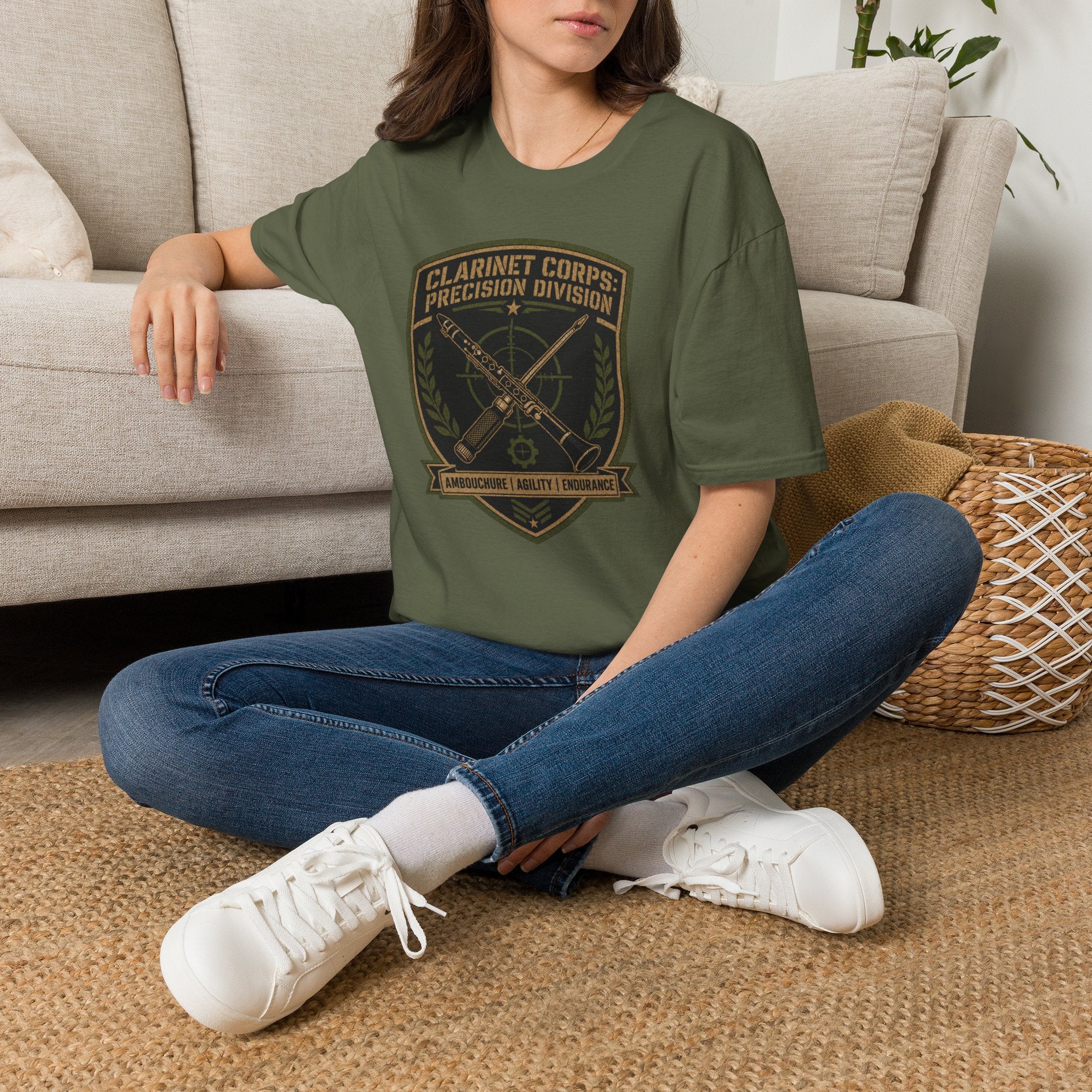 Clarinet Corps Precision Division T-shirt
